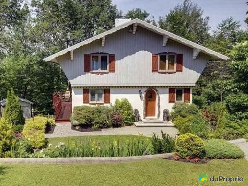 45, chemin de la Passerelle, LacBeauport à vendre DuProprio