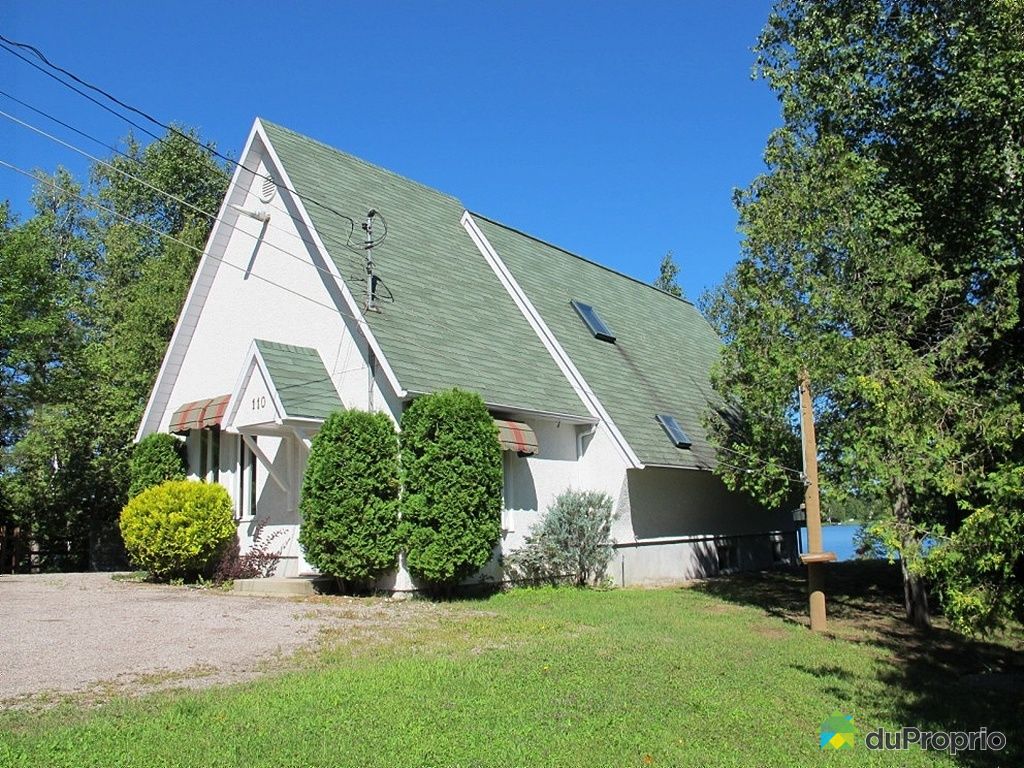 110, montée Lortie, LacDesEcorces à vendre DuProprio