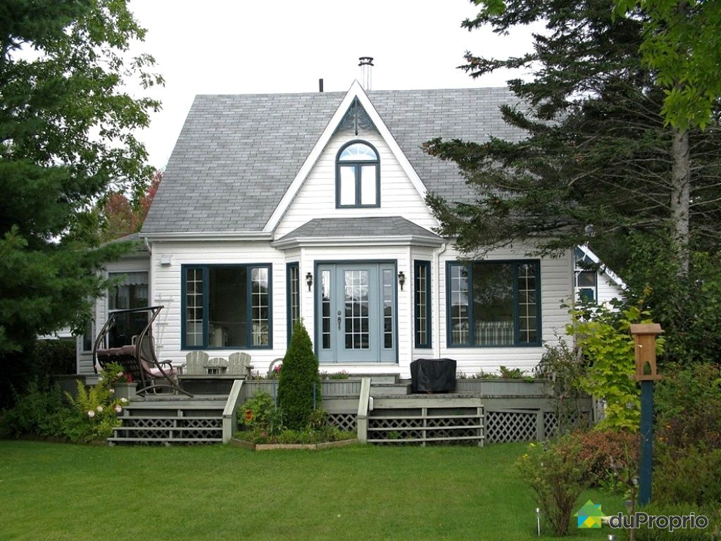 lac sergent maison a vendre