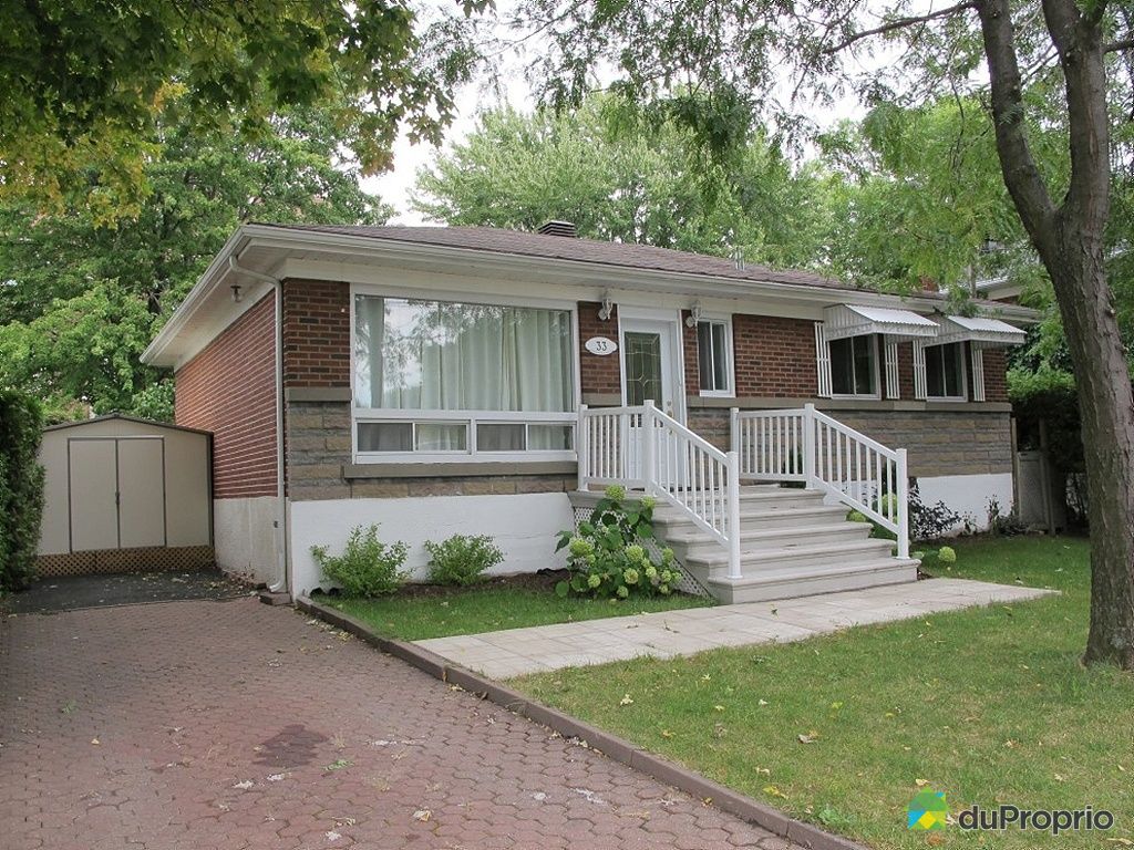 33, avenue Dussault, LavalDesRapides à vendre DuProprio