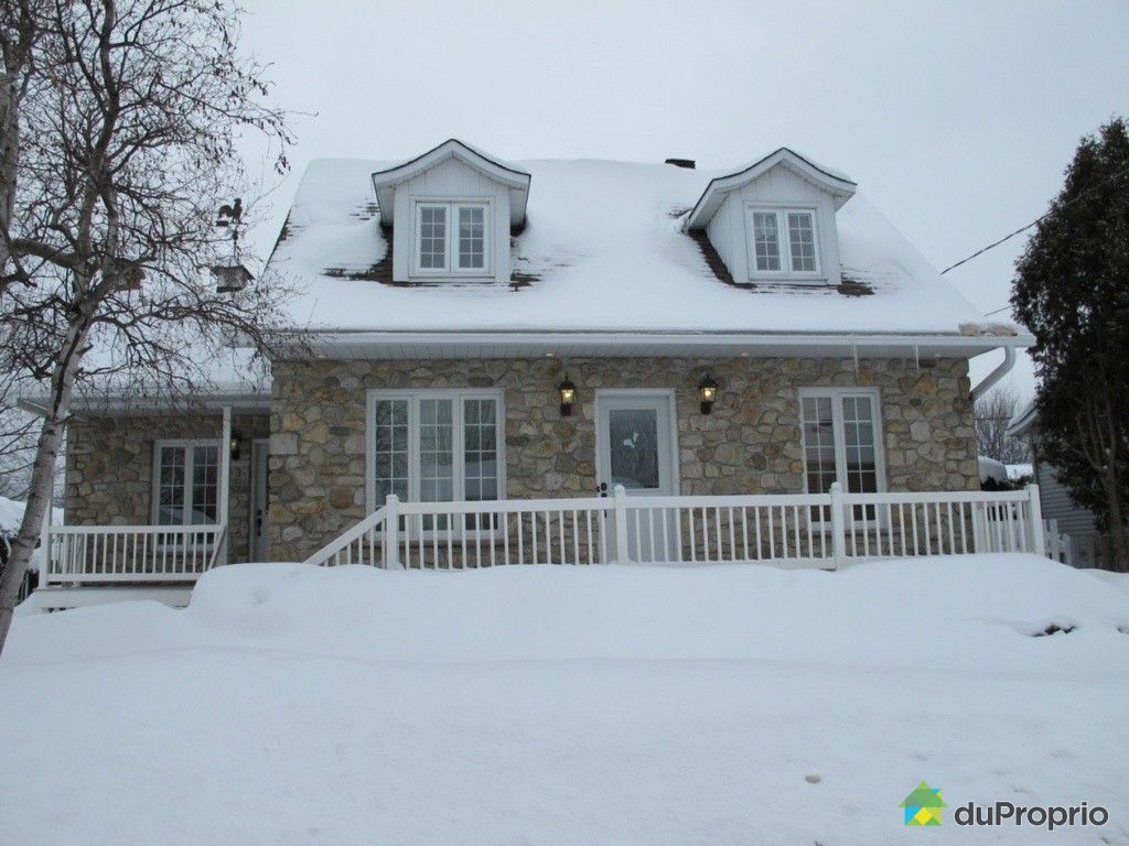 140, avenue 10e, L'IlePerrot à vendre DuProprio