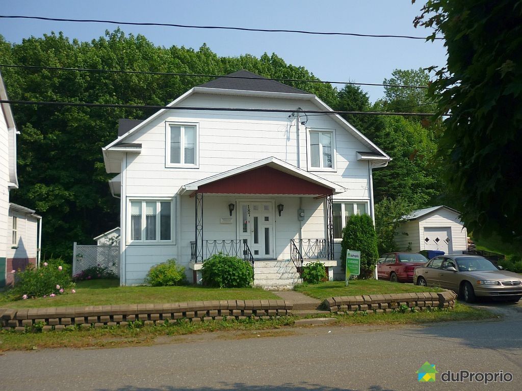 187, rue SaintJeanBapiste, L'IsleVerte à vendre DuProprio