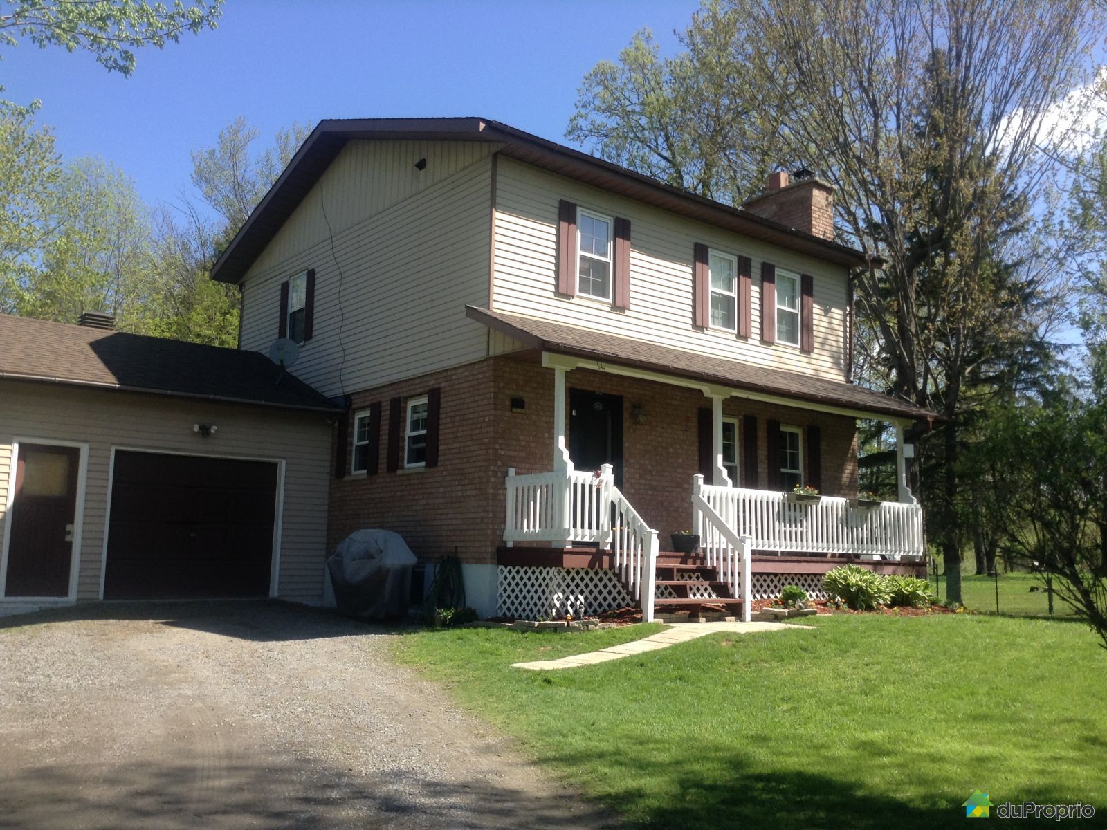 723, chemin des Pères Dominicains, Luskville à vendre DuProprio