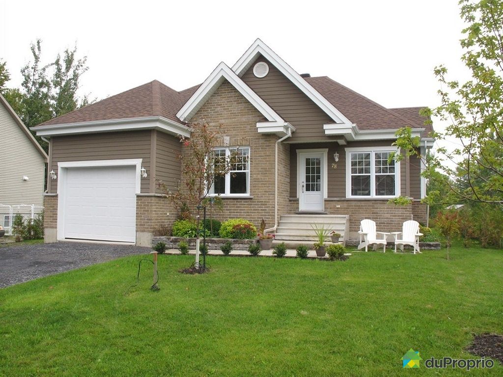 78, rue Auclair, Marieville à vendre DuProprio