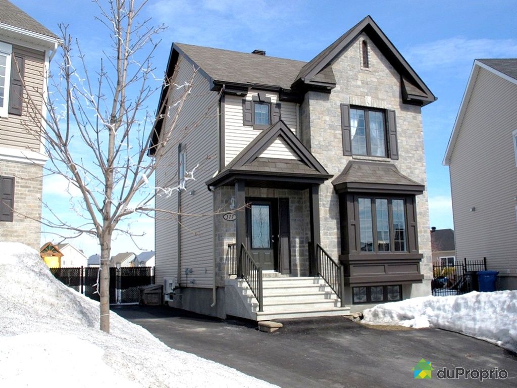 Mascouche à vendre DuProprio