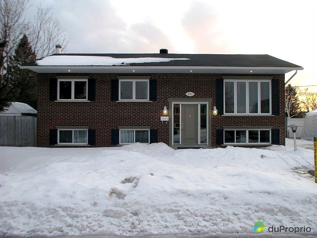 894, rue Hudson, McMasterville à vendre DuProprio