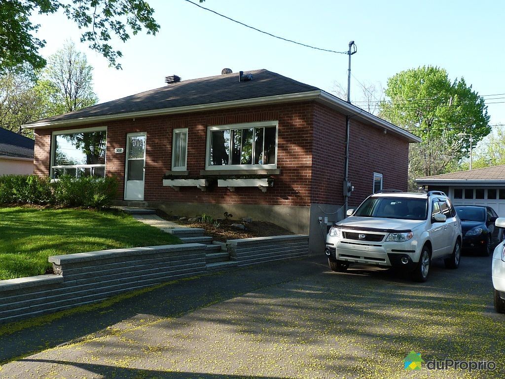 3030, rue Lepailleur, Mercier / Hochelaga / Maisonneuve à vendre