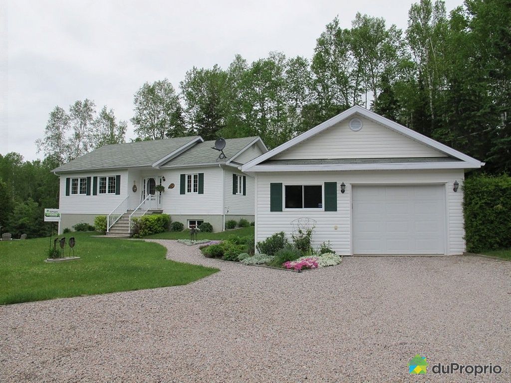 181, route 311, MontLaurier à vendre DuProprio