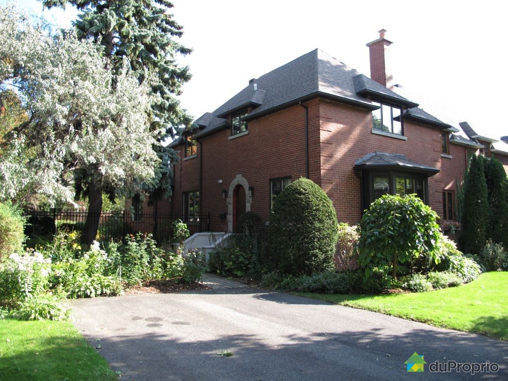 536, avenue Berwick, MontRoyal à vendre DuProprio