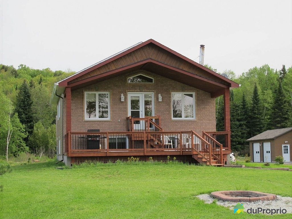 267, chemin Caron, NotreDamedePontmain à vendre DuProprio