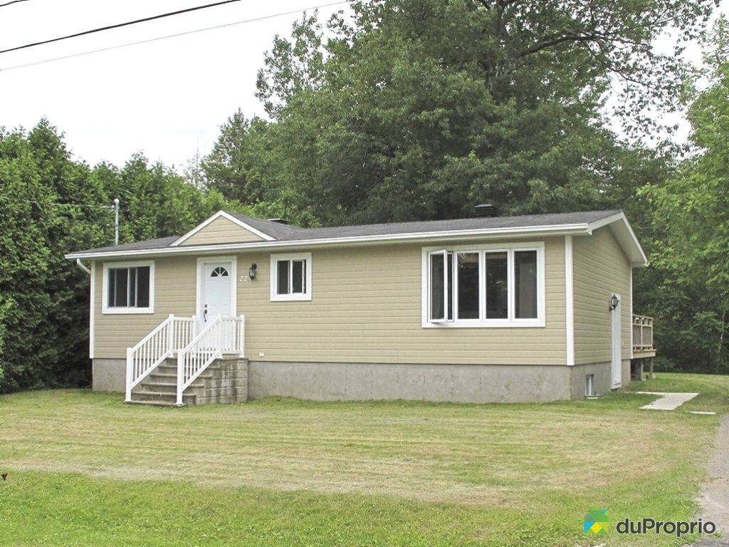 Oka à vendre DuProprio