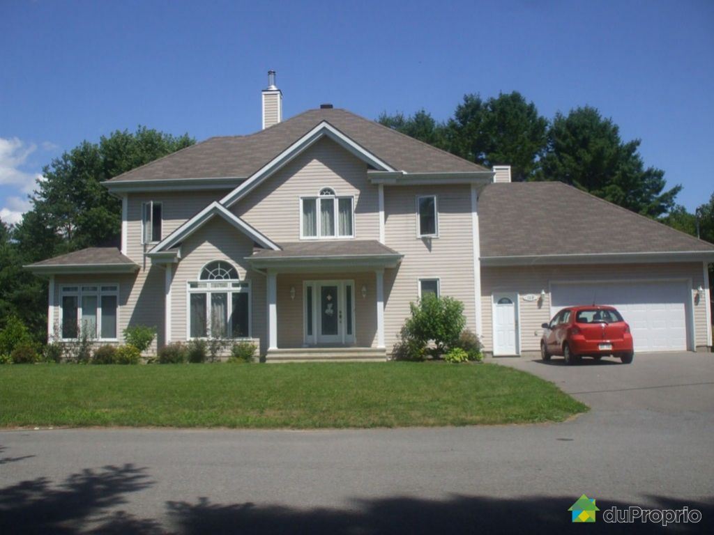108 rue JosephLucienMalo, Papineauville à vendre DuProprio