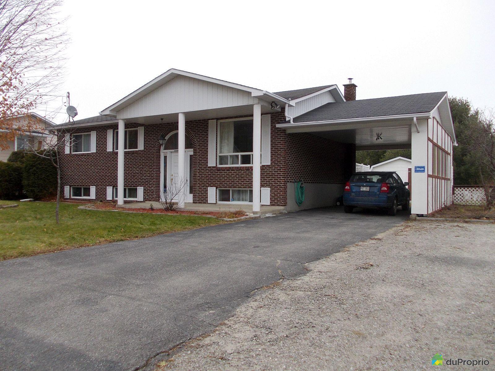 240, rue de la Montagne, Papineauville à vendre DuProprio