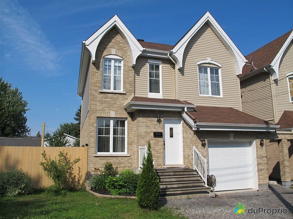 5030, rue Geneviève, Pierrefonds / Roxboro à vendre DuProprio