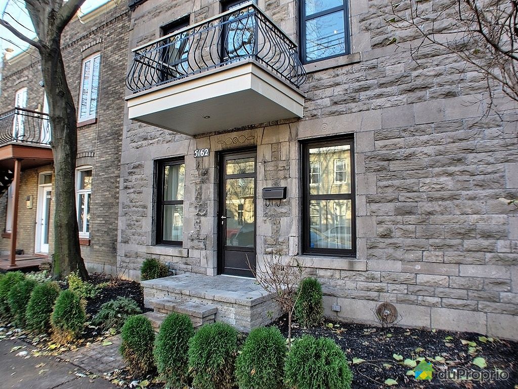 Le PlateauMontRoyal à vendre DuProprio