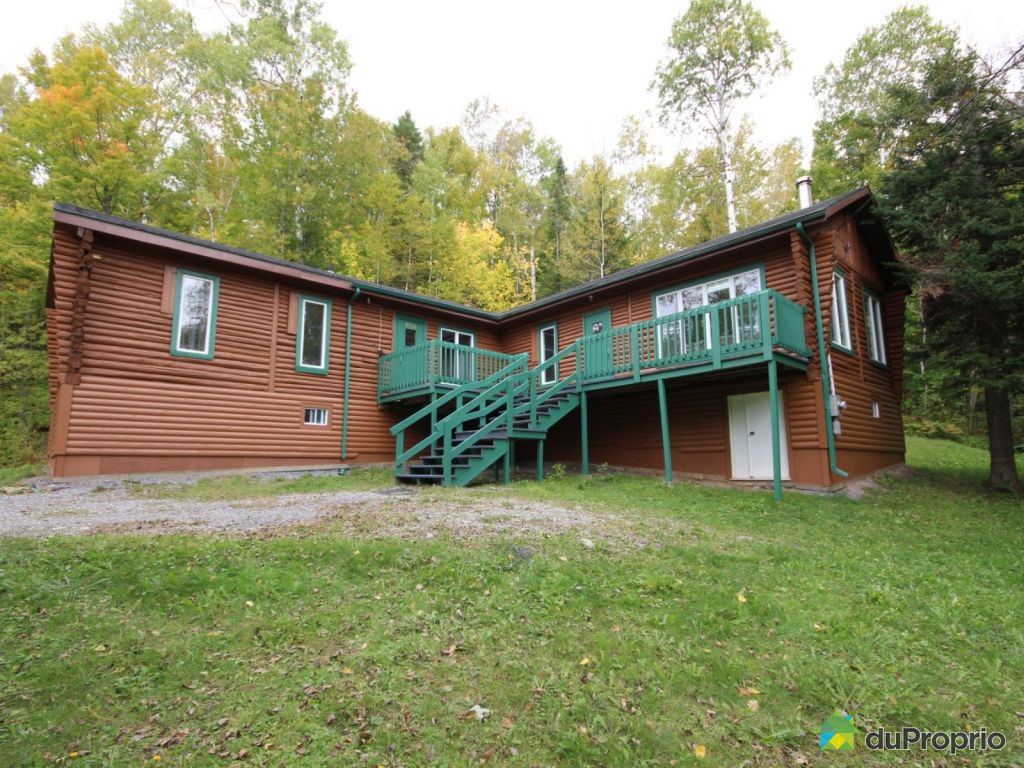 chalet a vendre pohenegamook