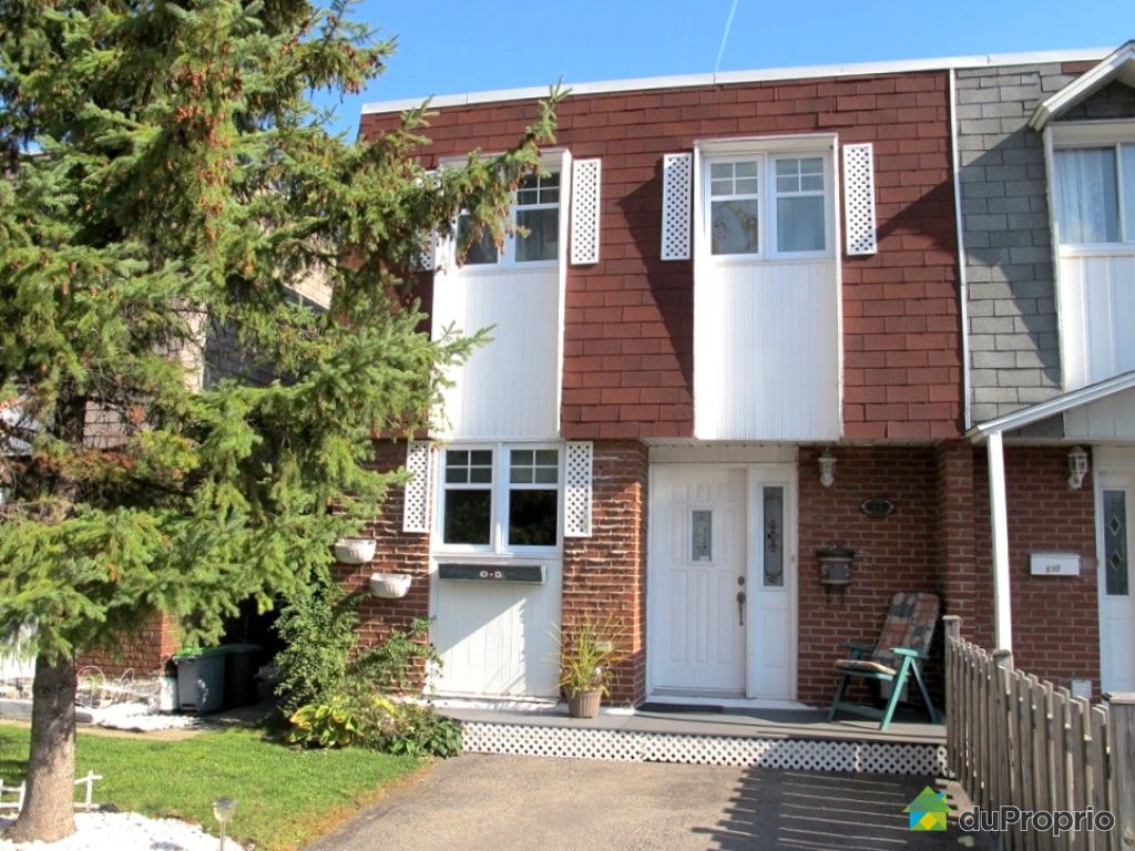 620, place du Parc, PointeAuxTrembles / MontréalEst à vendre DuProprio
