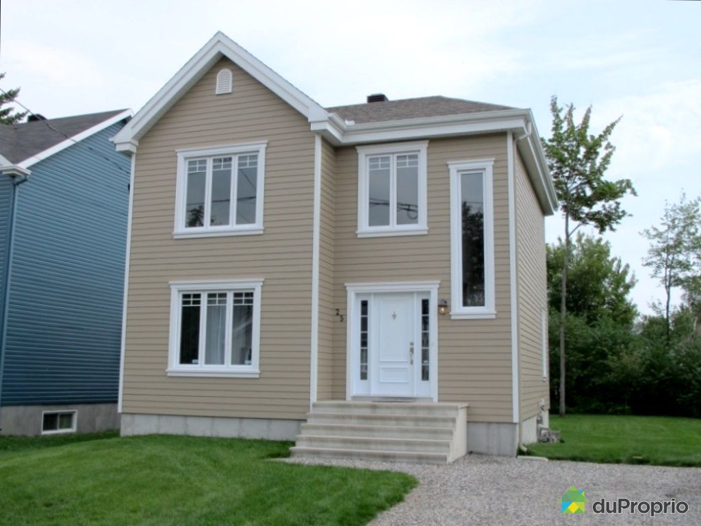 25, rue du Bocage, PontRouge à vendre DuProprio