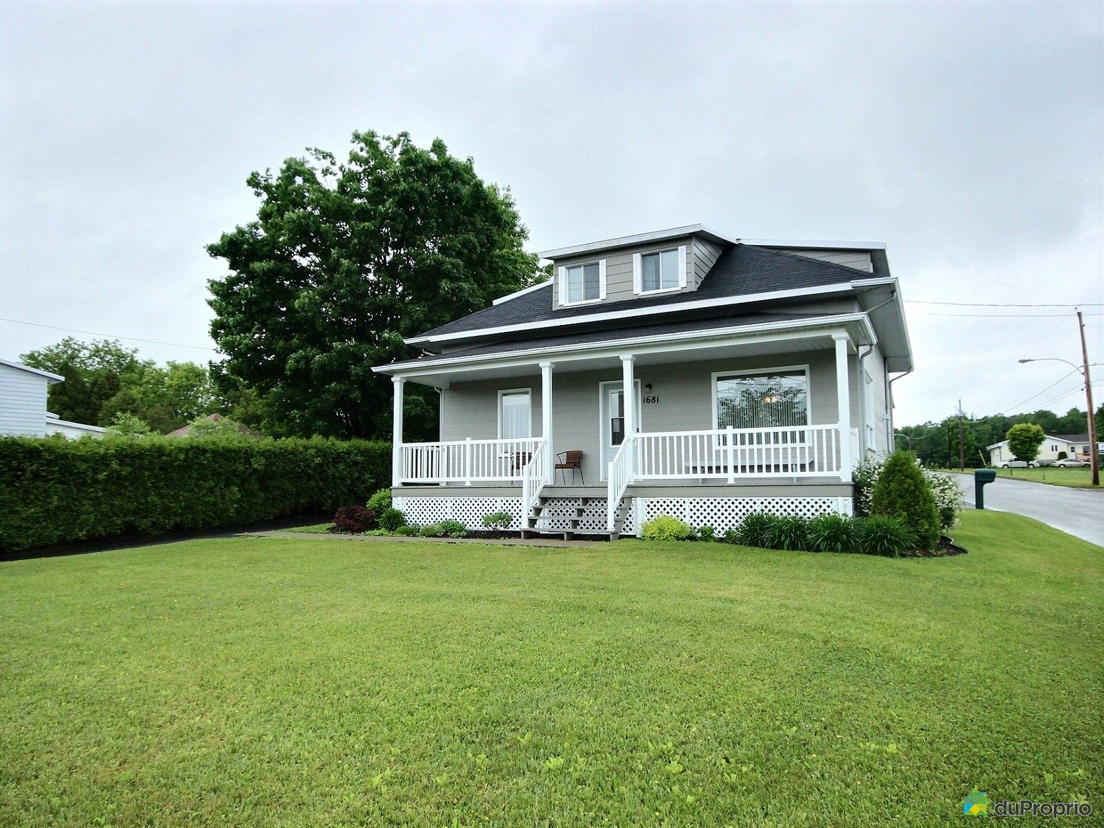 1681, rue SaintCharles, Portneuf à vendre DuProprio
