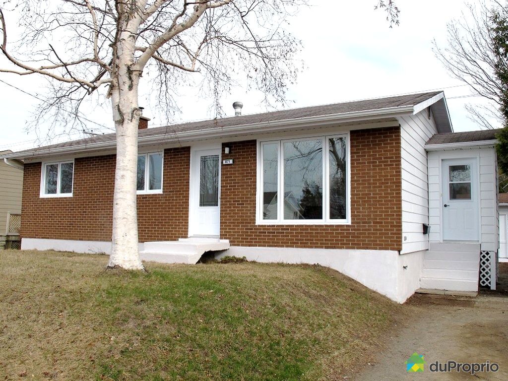 871, rue des Cormiers, Rimouski (Rimouski) à vendre DuProprio