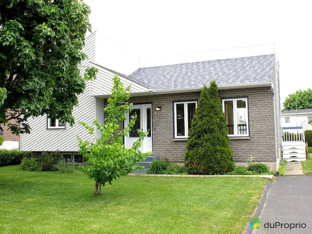 57, rue de la Verendrye, RivièreDuLoup à vendre DuProprio