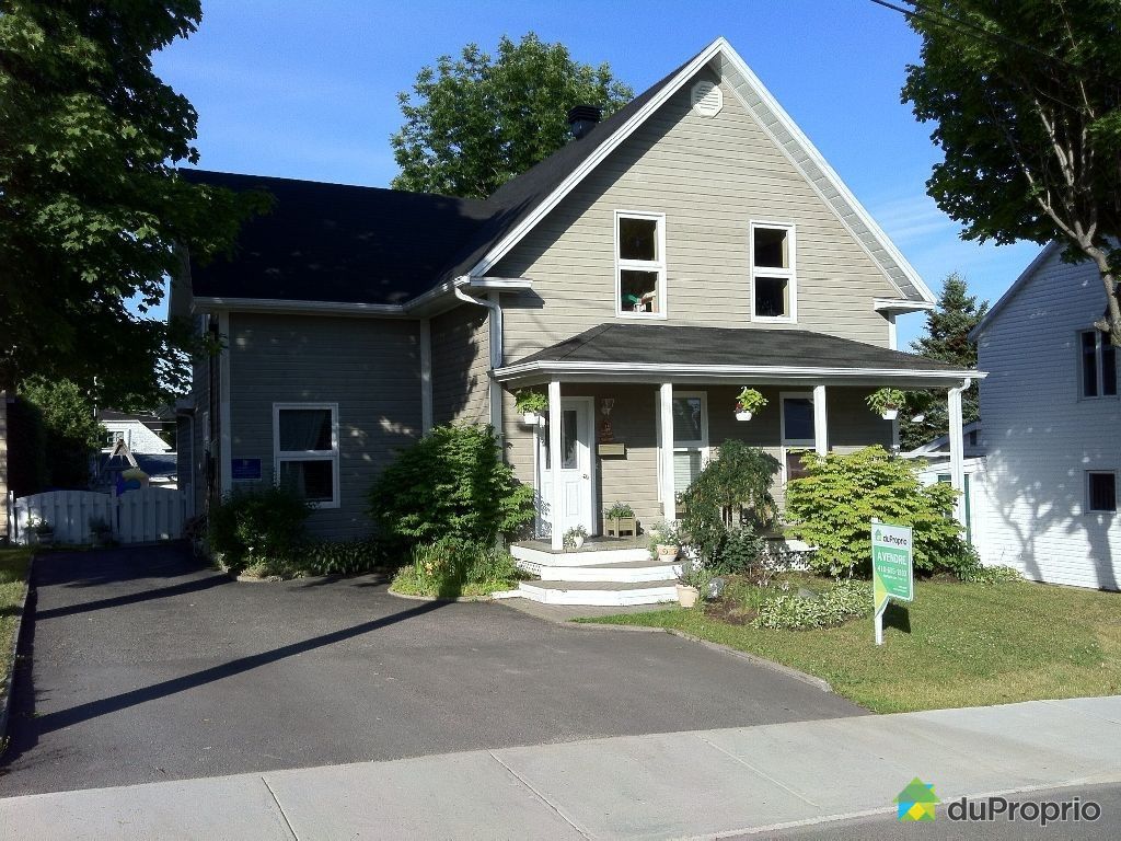 maison a vendre riviere du loup