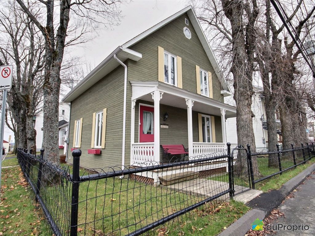 maison a vendre riviere du loup