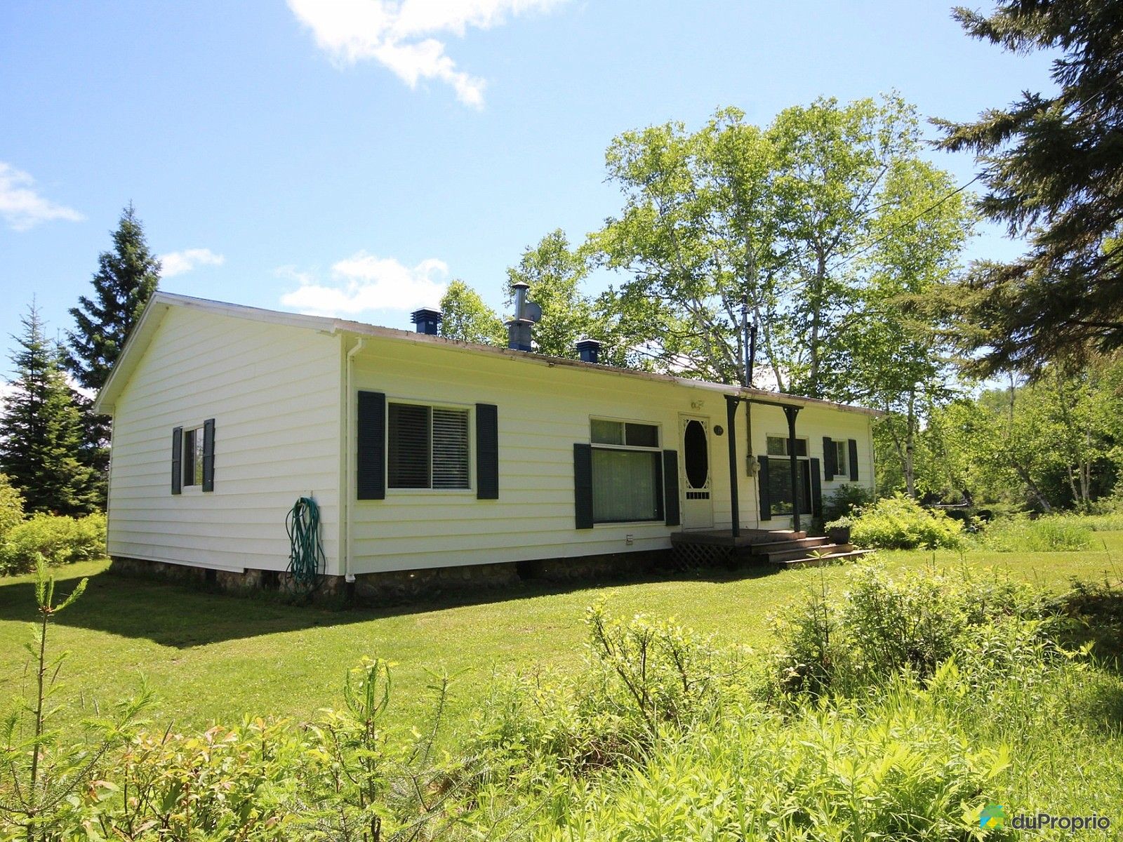 Chemin du lac Paquet, RivièreRouge à vendre DuProprio