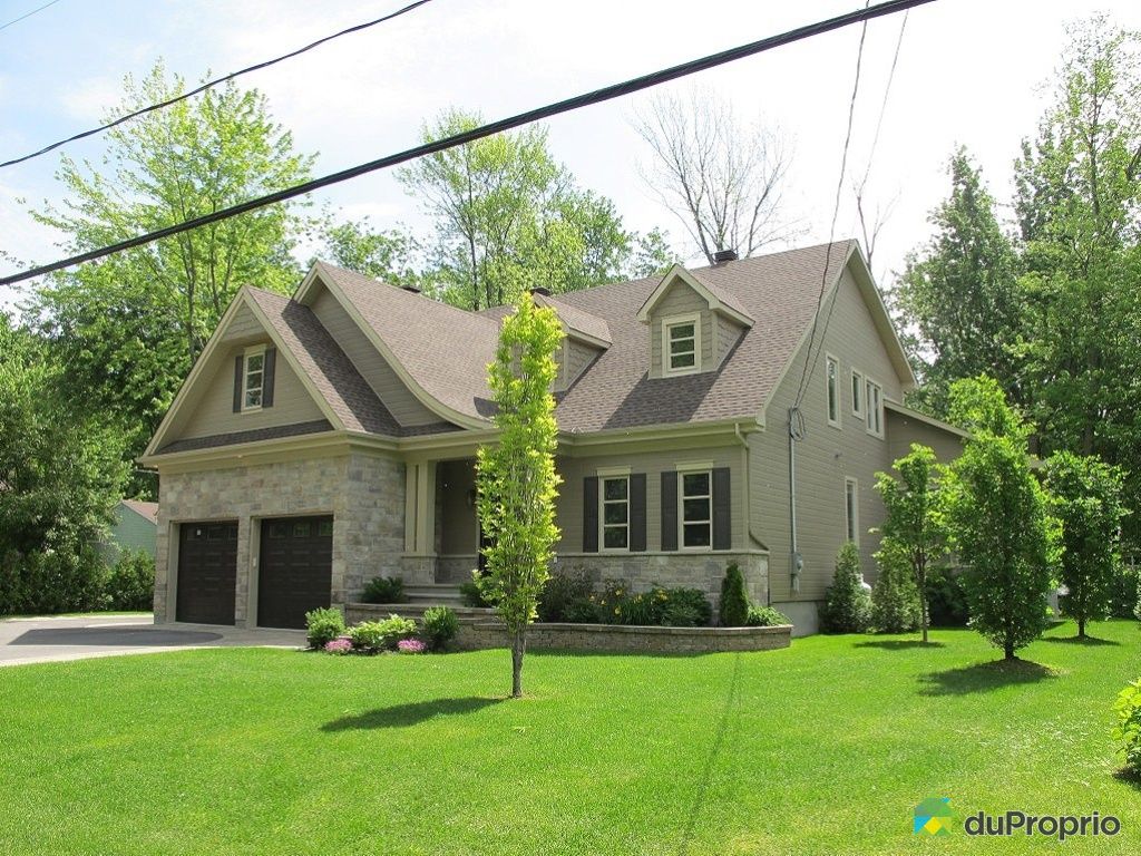 358, rue Robert Est, Rosemère à vendre DuProprio