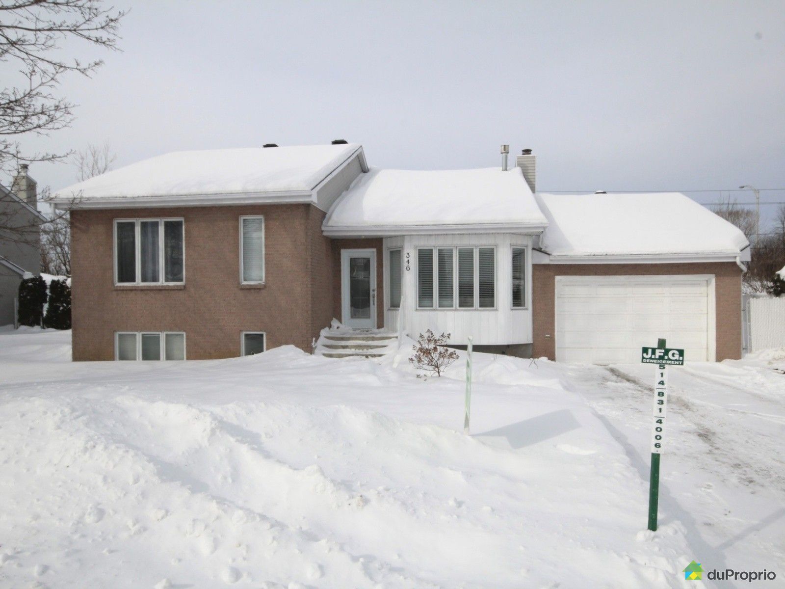 346, rue de la Mésange, Rosemère à vendre DuProprio