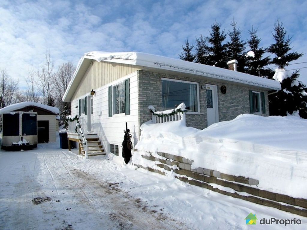 4363, rue Benjamin Sulte, Shawinigan à vendre DuProprio