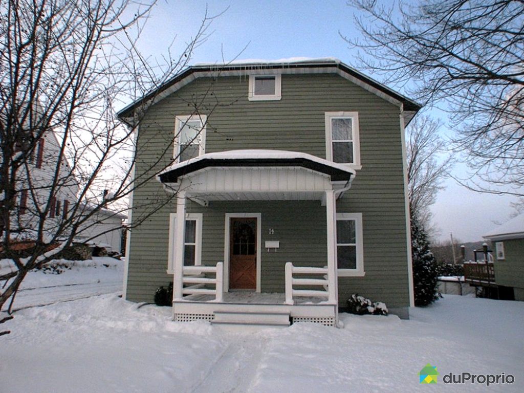 14, , Sherbrooke (Lennoxville) à vendre DuProprio