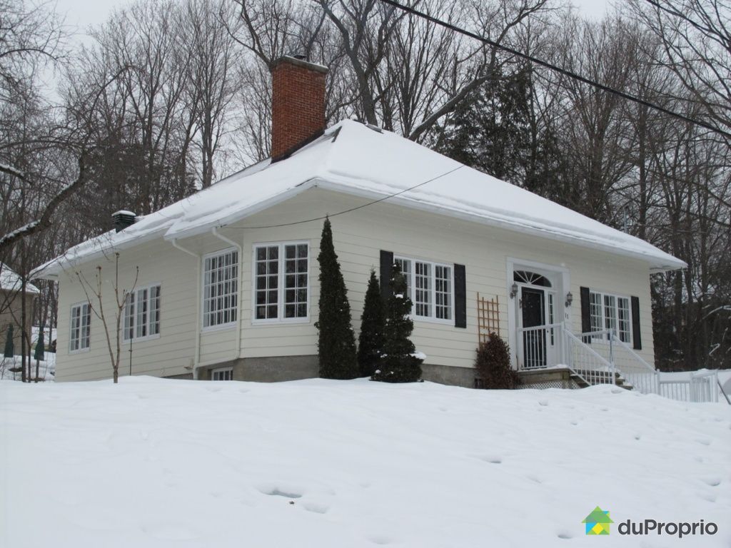 Sherbrooke (Lennoxville) à vendre DuProprio