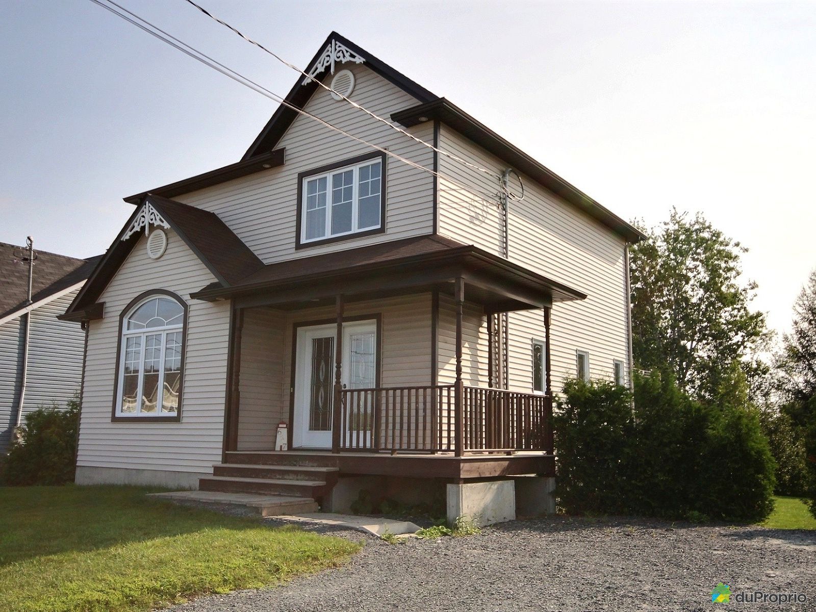 627, rue SainteJulie, Sherbrooke (StÉlied'Orford) à vendre DuProprio