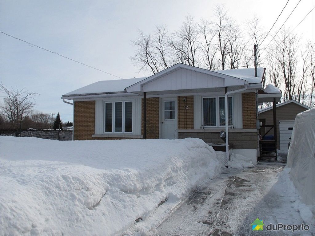 SorelTracy à vendre DuProprio