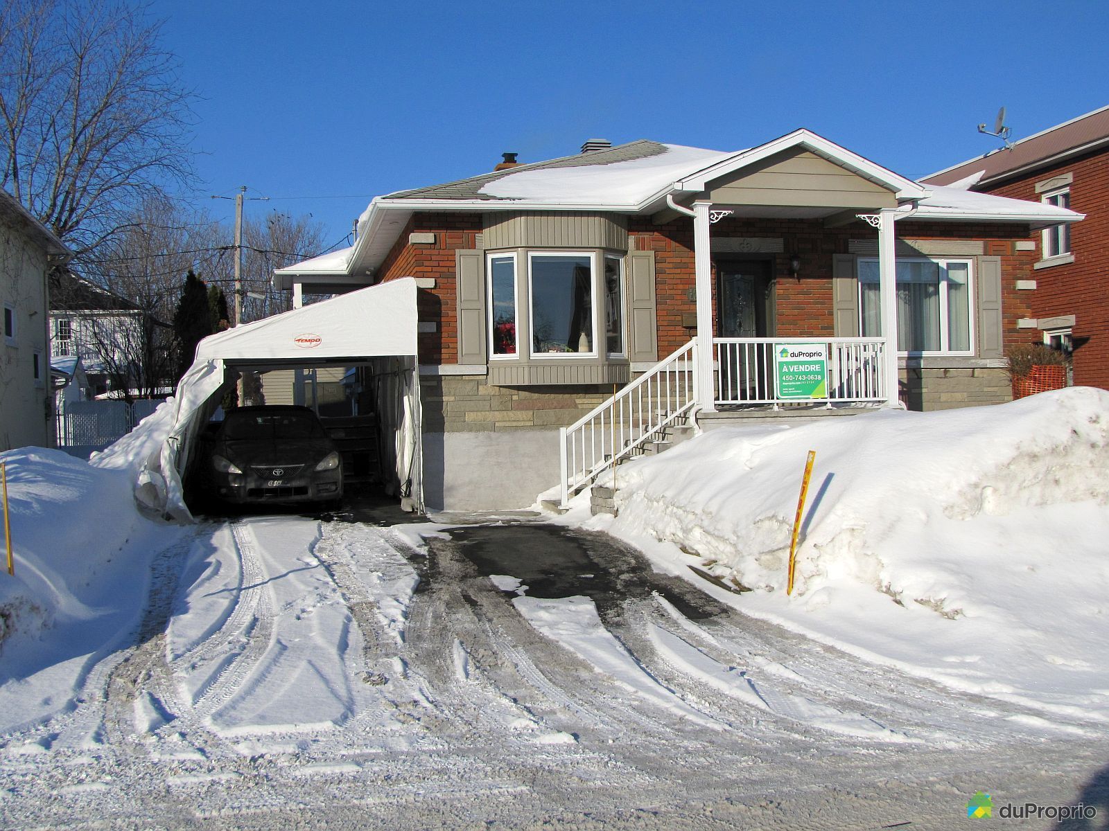 SorelTracy à vendre DuProprio