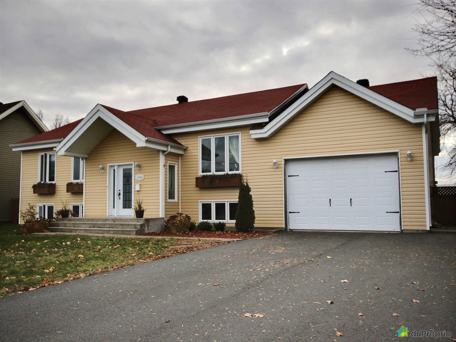 338, rue Guèvremont, SorelTracy à vendre DuProprio