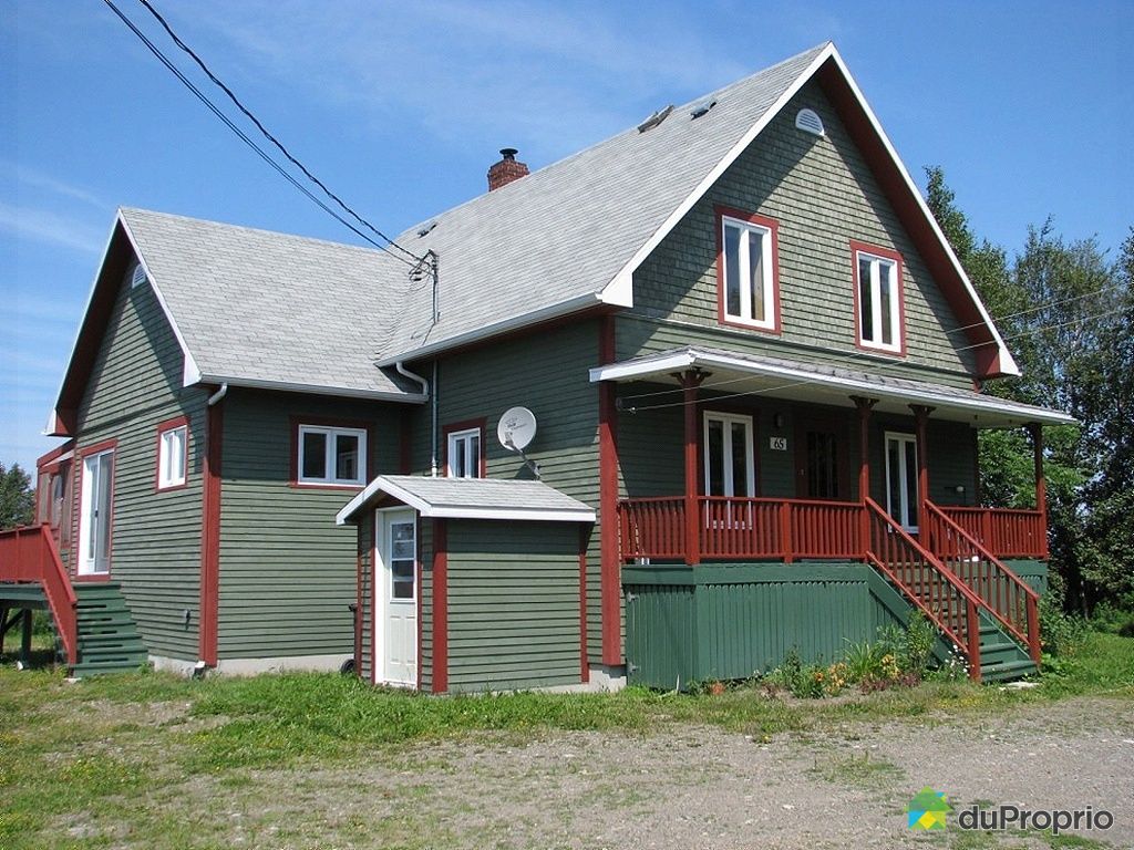 65, rue Principal, StAndréDeKamouraska à vendre DuProprio