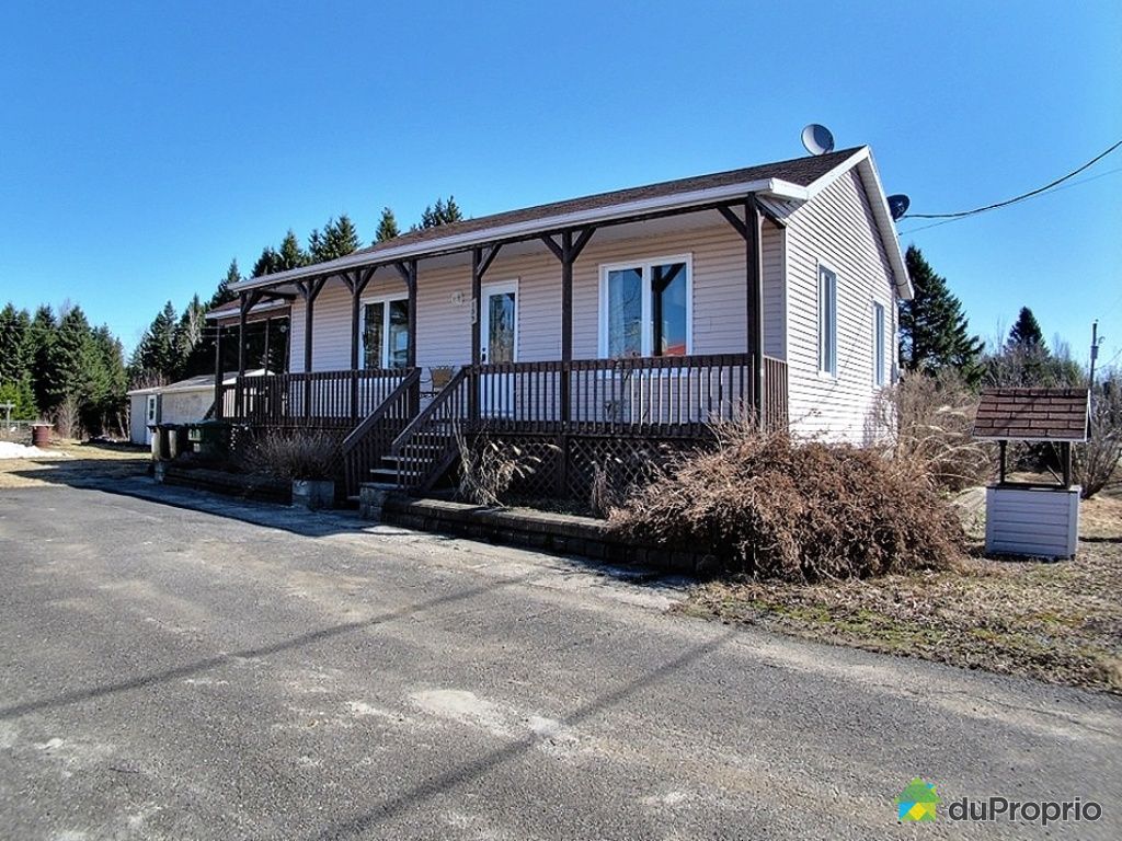 135, rang SainteMadeleine, StBasileDePortneuf à vendre DuProprio