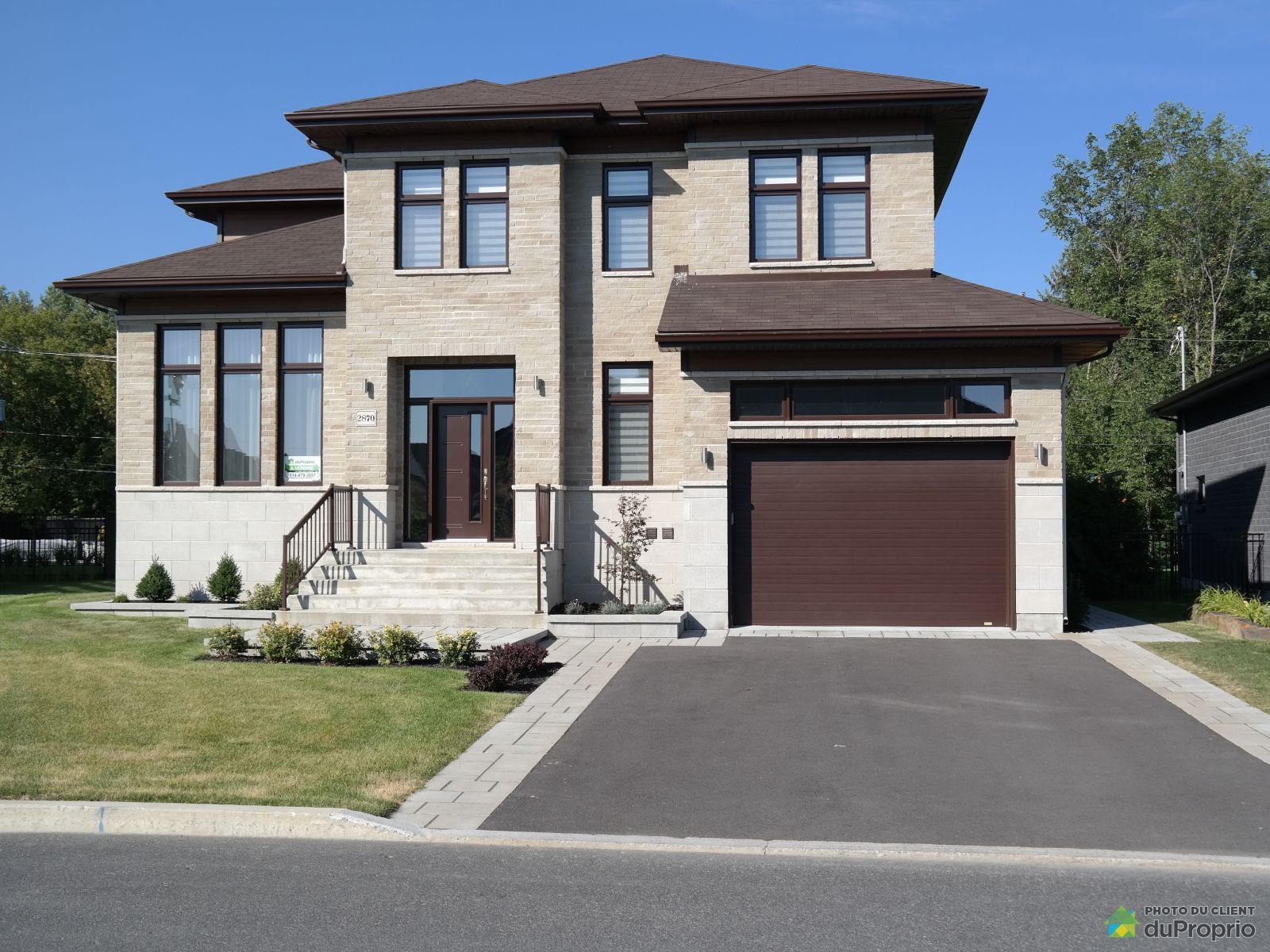 2870, rue des Chanterelles, StBrunoDeMontarville à vendre DuProprio
