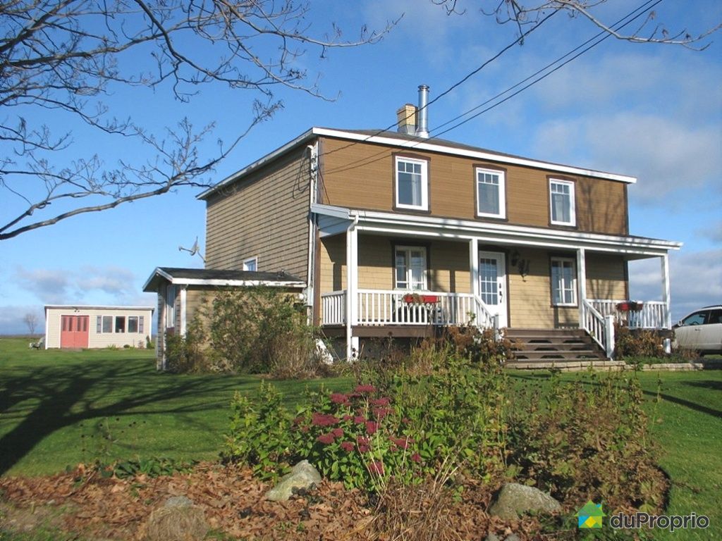 3157, avenue Royale, StCharlesDeBellechasse à vendre DuProprio