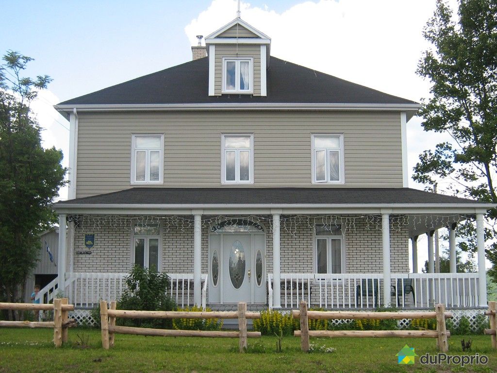 56, rue Principale, StCharlesGarnier à vendre DuProprio