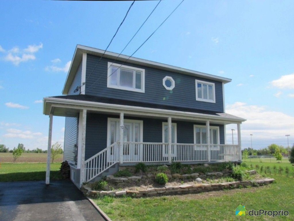 12, rue du Parc, StEdouardDeNapierville à vendre DuProprio