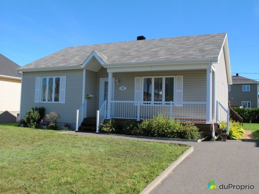 22, rue Laberge, StÉtienneDeLauzon à vendre DuProprio