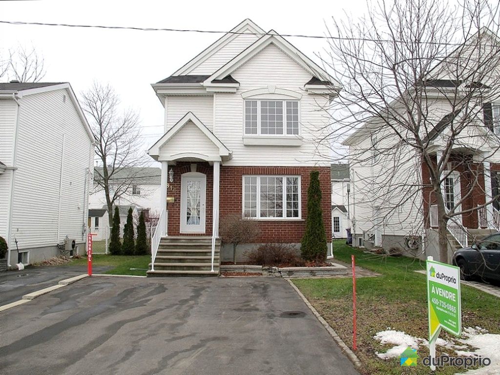 816, rue Cardinal, StEustache à vendre DuProprio