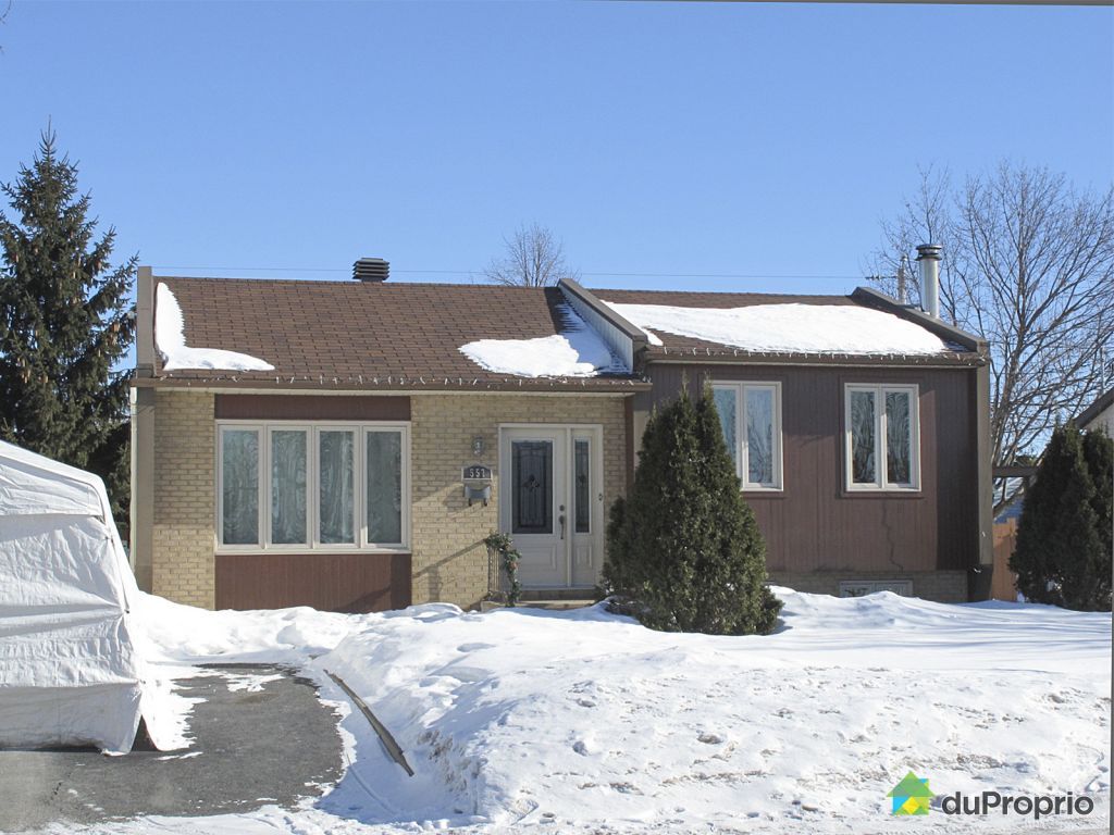 557, boulevard Louis Joseph Papineau, StEustache à vendre DuProprio