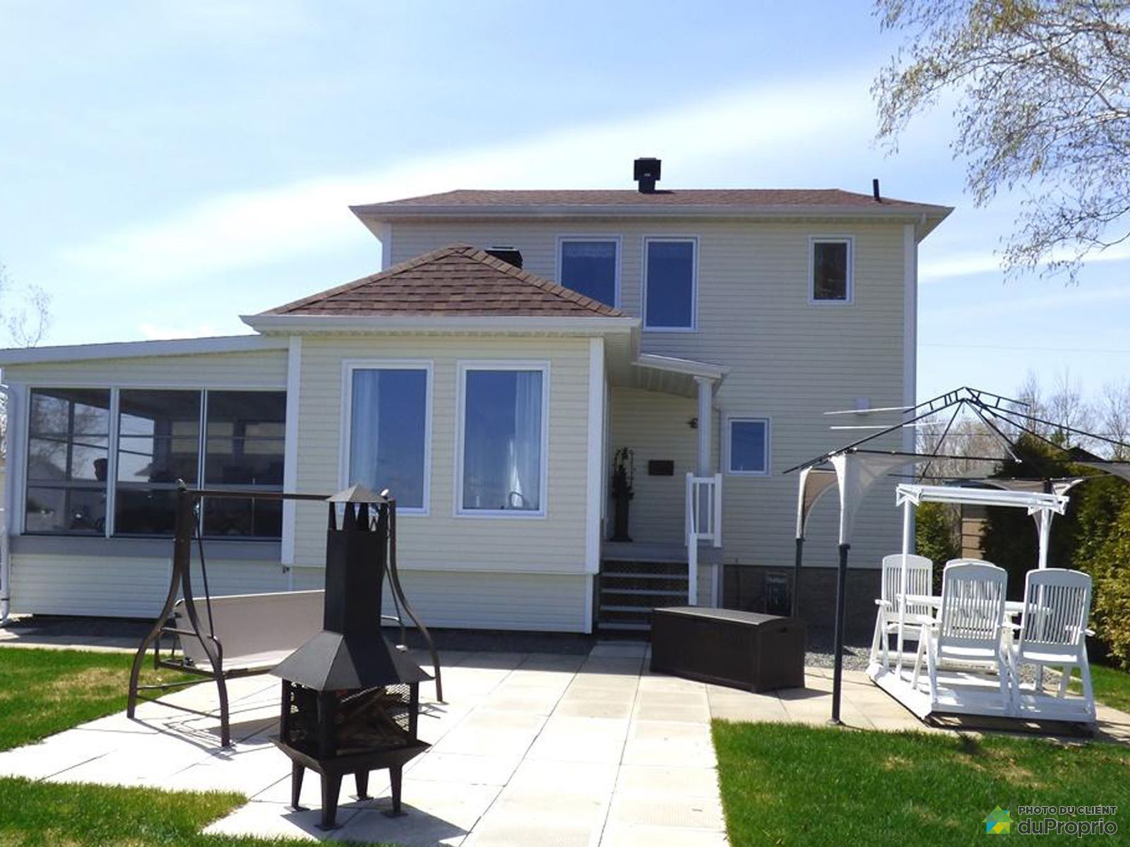 3414, chemin du Canal, StFélicien à vendre DuProprio