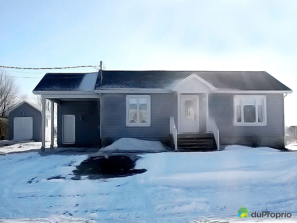 1188, rue Houle, StFélixDeKingsey à vendre DuProprio