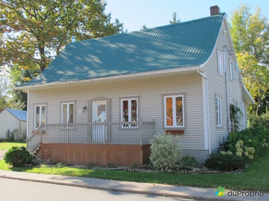 354, rue NotreDame, StFrançoisDuLac à vendre