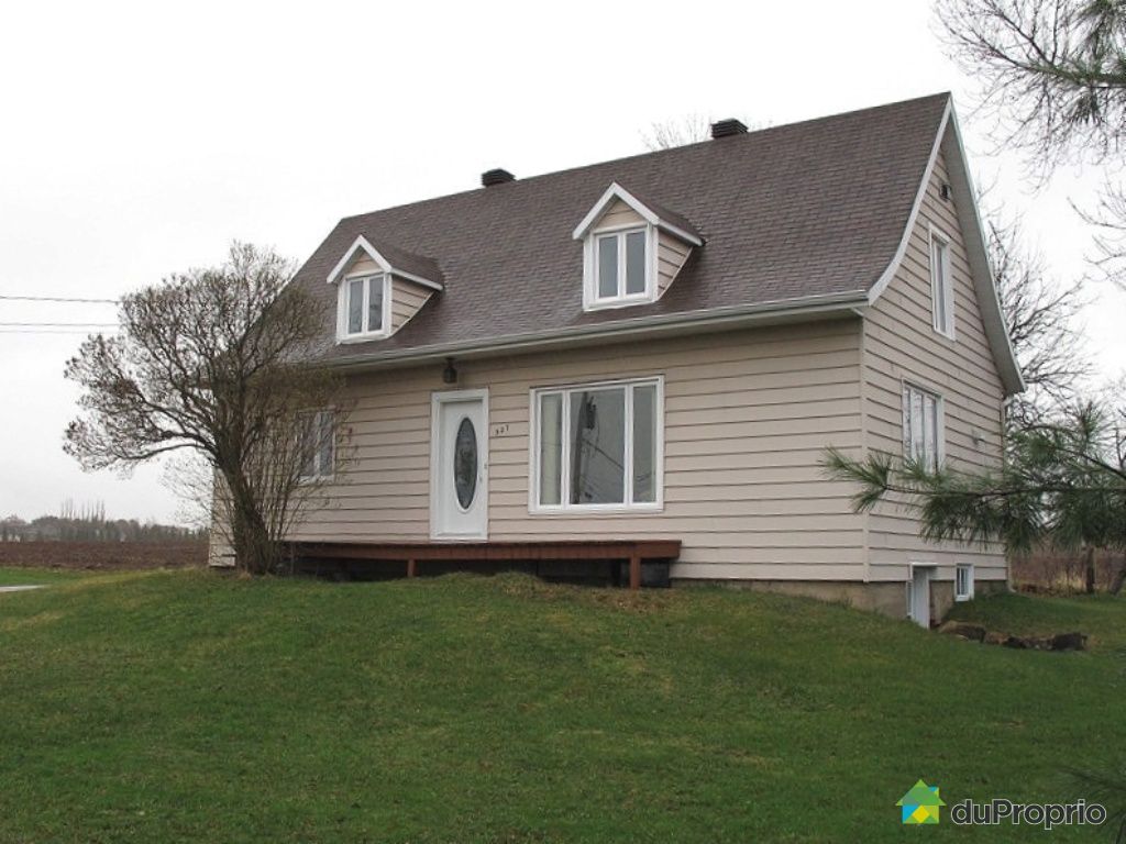 327, avenue de Gaspé Ouest, StJeanPortJoli à vendre DuProprio